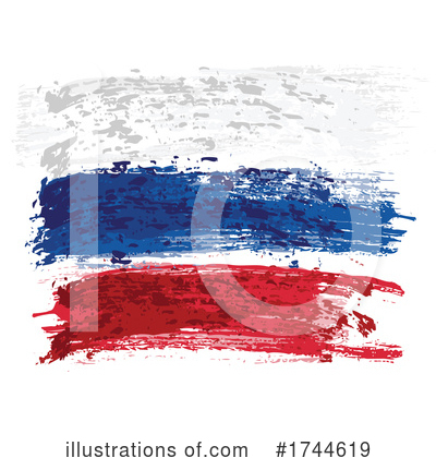 Russian Flag Clipart #1744619 by dero