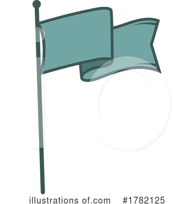 Royalty-Free (RF) Flag Clipart Illustration by Vector Tradition SM - Stock Sample #1782125