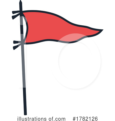 Royalty-Free (RF) Flag Clipart Illustration by Vector Tradition SM - Stock Sample #1782126