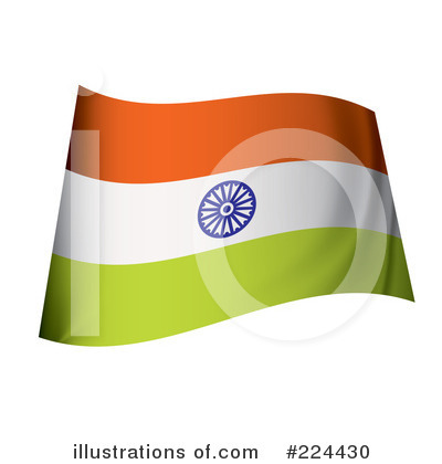 Royalty-Free (RF) Flag Clipart Illustration by michaeltravers - Stock Sample #224430