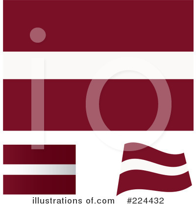Flag Clipart #224432 by michaeltravers
