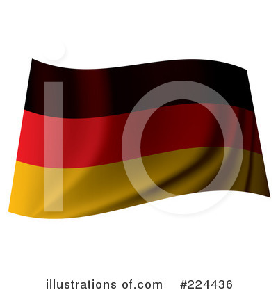 Royalty-Free (RF) Flag Clipart Illustration by michaeltravers - Stock Sample #224436