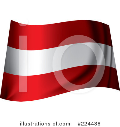 Royalty-Free (RF) Flag Clipart Illustration by michaeltravers - Stock Sample #224438