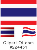 Flag Clipart #224451 by michaeltravers