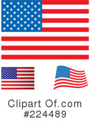 Flag Clipart #224489 by michaeltravers
