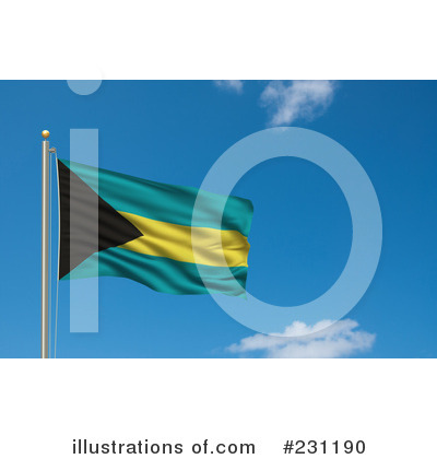 Royalty-Free (RF) Flag Clipart Illustration by stockillustrations - Stock Sample #231190