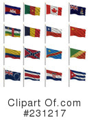 Flag Clipart #231217 by stockillustrations