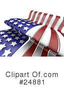 Flag Clipart #24881 by KJ Pargeter