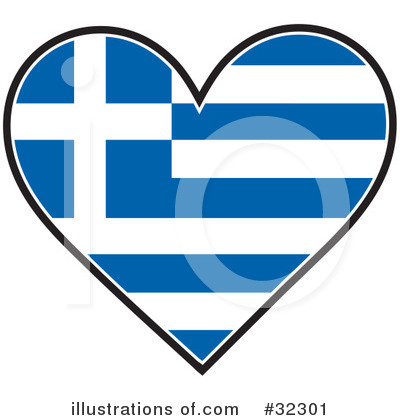 Greek Flag Clipart #32301 by Maria Bell