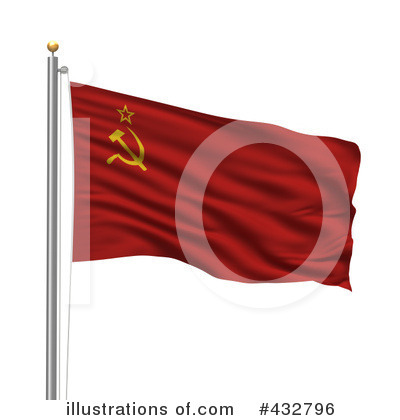Royalty-Free (RF) Flag Clipart Illustration by stockillustrations - Stock Sample #432796