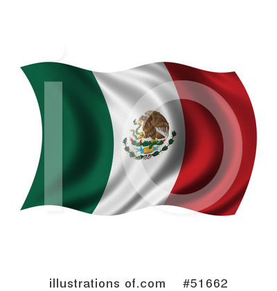 Royalty-Free (RF) Flag Clipart Illustration by stockillustrations - Stock Sample #51662