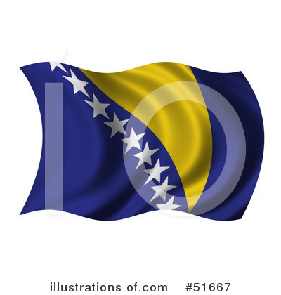 Royalty-Free (RF) Flag Clipart Illustration by stockillustrations - Stock Sample #51667