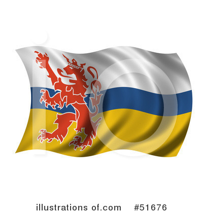 Royalty-Free (RF) Flag Clipart Illustration by stockillustrations - Stock Sample #51676