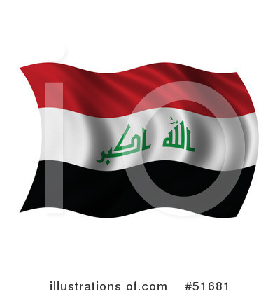 Royalty-Free (RF) Flag Clipart Illustration by stockillustrations - Stock Sample #51681