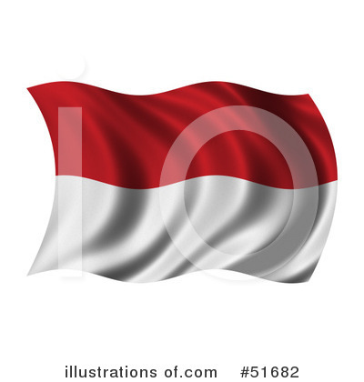 Royalty-Free (RF) Flag Clipart Illustration by stockillustrations - Stock Sample #51682
