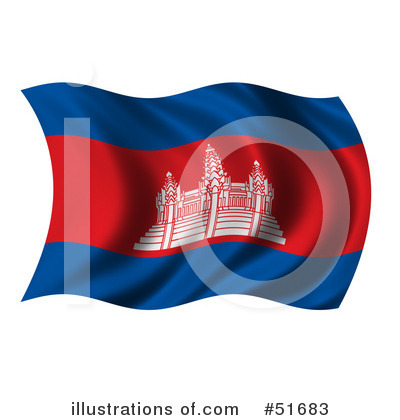 Royalty-Free (RF) Flag Clipart Illustration by stockillustrations - Stock Sample #51683