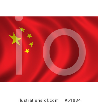 Royalty-Free (RF) Flag Clipart Illustration by stockillustrations - Stock Sample #51684