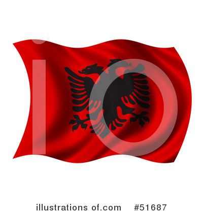 Royalty-Free (RF) Flag Clipart Illustration by stockillustrations - Stock Sample #51687