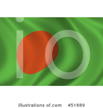 Royalty-Free (RF) Flag Clipart Illustration by stockillustrations - Stock Sample #51689
