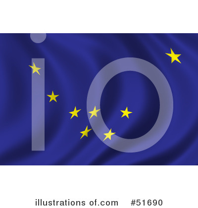 Royalty-Free (RF) Flag Clipart Illustration by stockillustrations - Stock Sample #51690