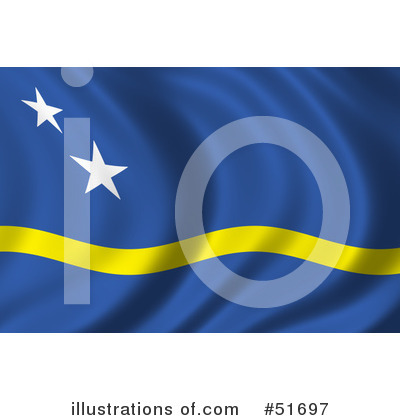 Royalty-Free (RF) Flag Clipart Illustration by stockillustrations - Stock Sample #51697