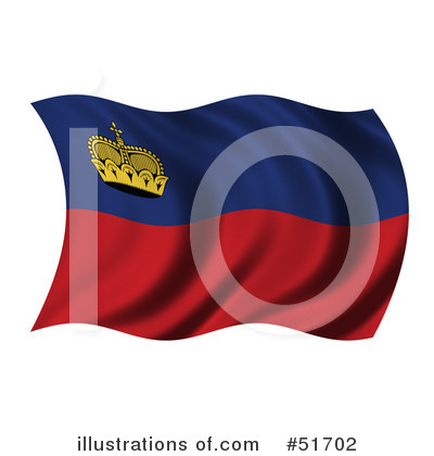 Royalty-Free (RF) Flag Clipart Illustration by stockillustrations - Stock Sample #51702