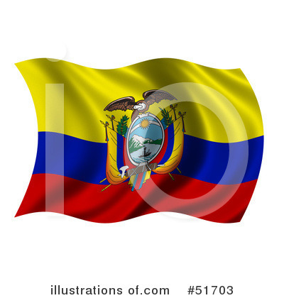 Royalty-Free (RF) Flag Clipart Illustration by stockillustrations - Stock Sample #51703