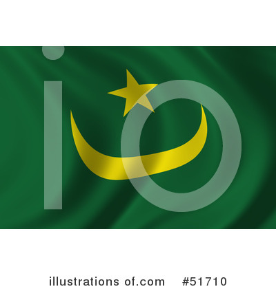 Royalty-Free (RF) Flag Clipart Illustration by stockillustrations - Stock Sample #51710