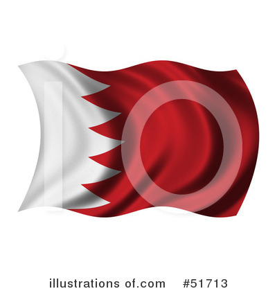 Royalty-Free (RF) Flag Clipart Illustration by stockillustrations - Stock Sample #51713