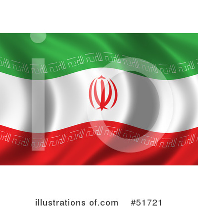 Royalty-Free (RF) Flag Clipart Illustration by stockillustrations - Stock Sample #51721