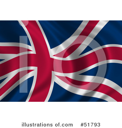 Royalty-Free (RF) Flag Clipart Illustration by stockillustrations - Stock Sample #51793