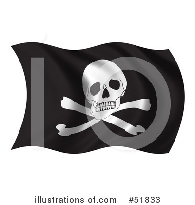 Royalty-Free (RF) Flag Clipart Illustration by stockillustrations - Stock Sample #51833