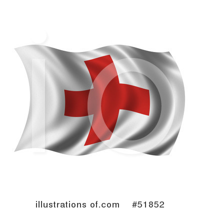 Royalty-Free (RF) Flag Clipart Illustration by stockillustrations - Stock Sample #51852