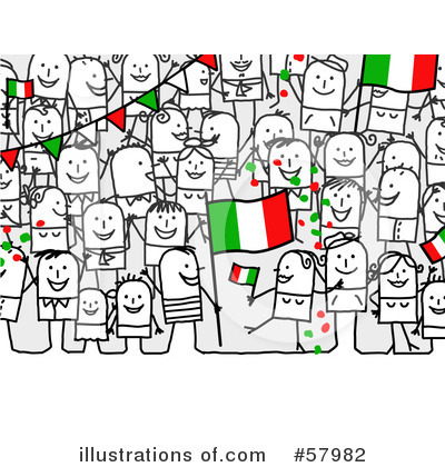 Crowd Clipart #57982 by NL shop