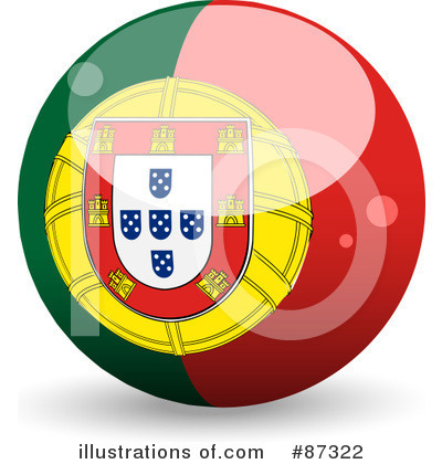 Portugal Flag Clipart #87322 by elaineitalia