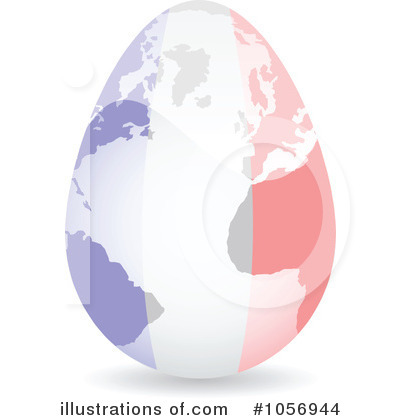 Flag Egg Globe Clipart #1056944 by Andrei Marincas