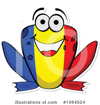 Frogs Clipart #1064524 by Andrei Marincas