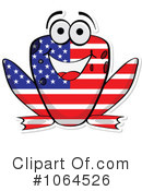 Flag Frog Clipart #1064526 by Andrei Marincas
