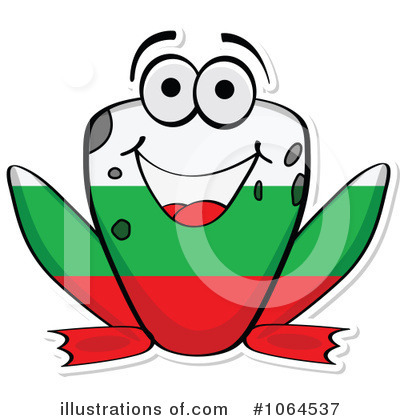 Frogs Clipart #1064537 by Andrei Marincas