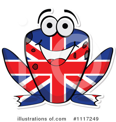 Frogs Clipart #1117249 by Andrei Marincas