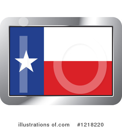 Royalty-Free (RF) Flag Icon Clipart Illustration by Lal Perera - Stock Sample #1218220