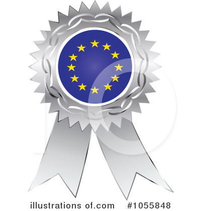 European Flag Clipart #1055848 by Andrei Marincas