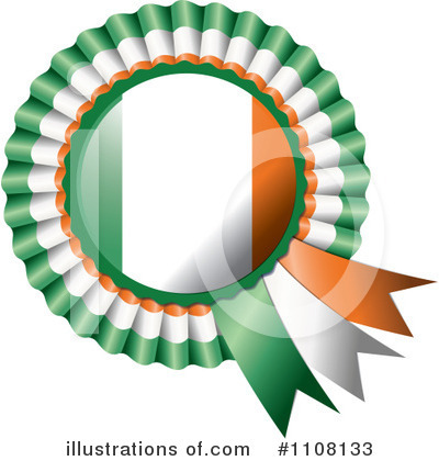 Ireland Flag Clipart #1108133 by MilsiArt