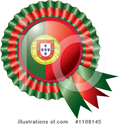 Portugal Flag Clipart #1108145 by MilsiArt