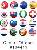 Flags Clipart #104411 by elaineitalia