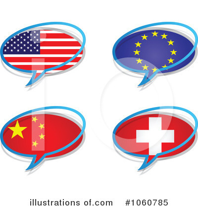 Chinese Flag Clipart #1060785 by Andrei Marincas
