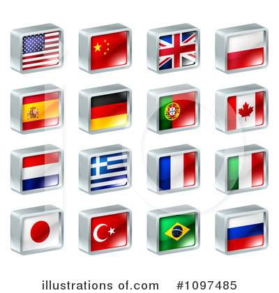 Icons Clipart #1097485 by AtStockIllustration