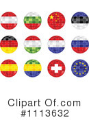 Flags Clipart #1113632 by Andrei Marincas