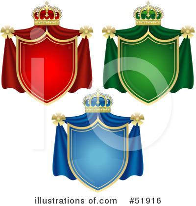Royalty-Free (RF) Flags Clipart Illustration by dero - Stock Sample #51916