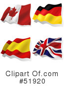 Flags Clipart #51920 by dero